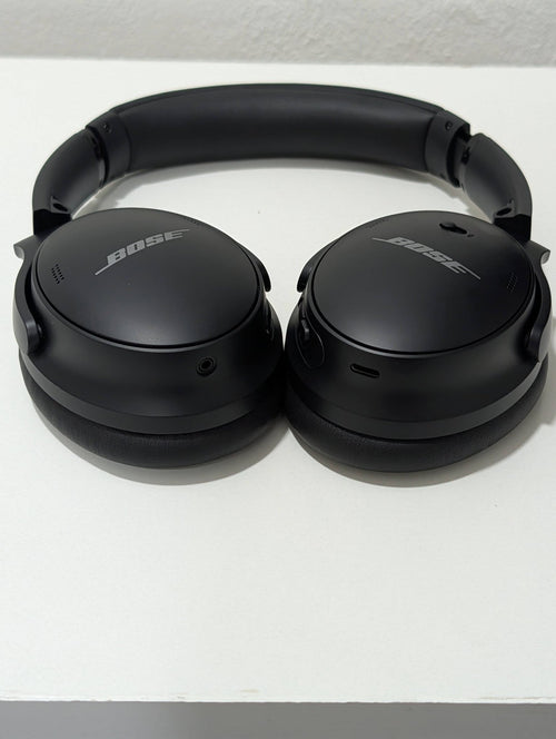 AUDÍFONOS INALÁMBRICOS BOSE CON ESTUCHE - NEGROS